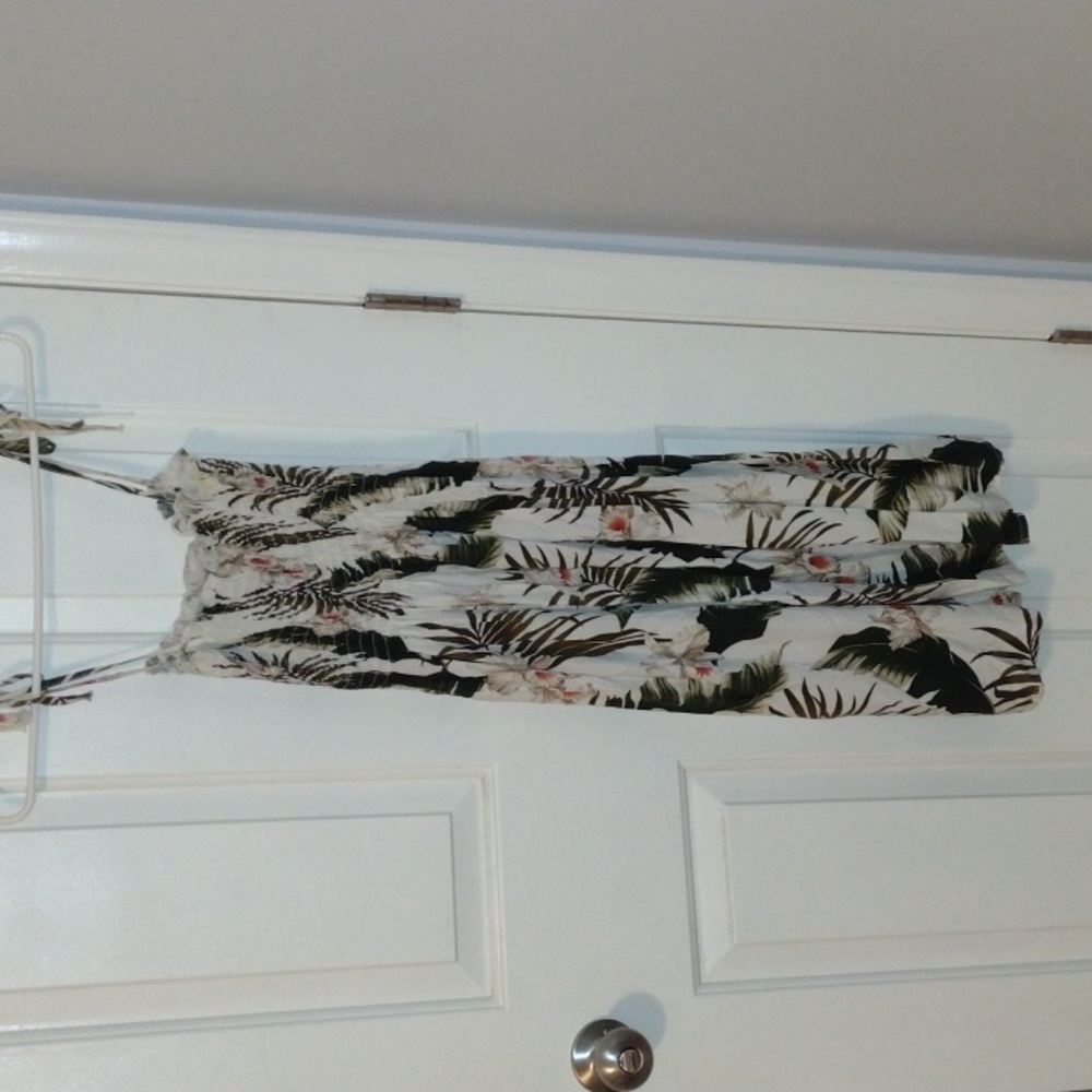 Hawaiian sundress sz M